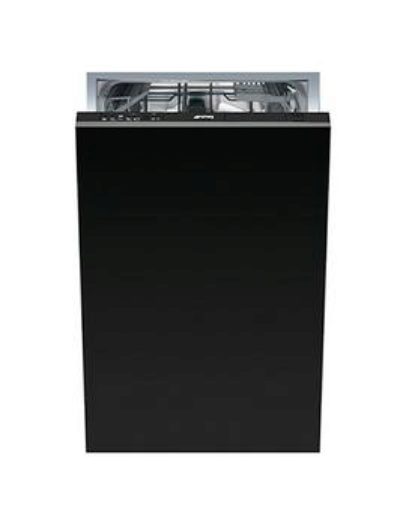 Smeg Dic410 45Cm 10 Place Setting Fully Integrated Dishwasher Smeg Dic410 45Cm 10 Place Setting Fully Integrated Dishwasher